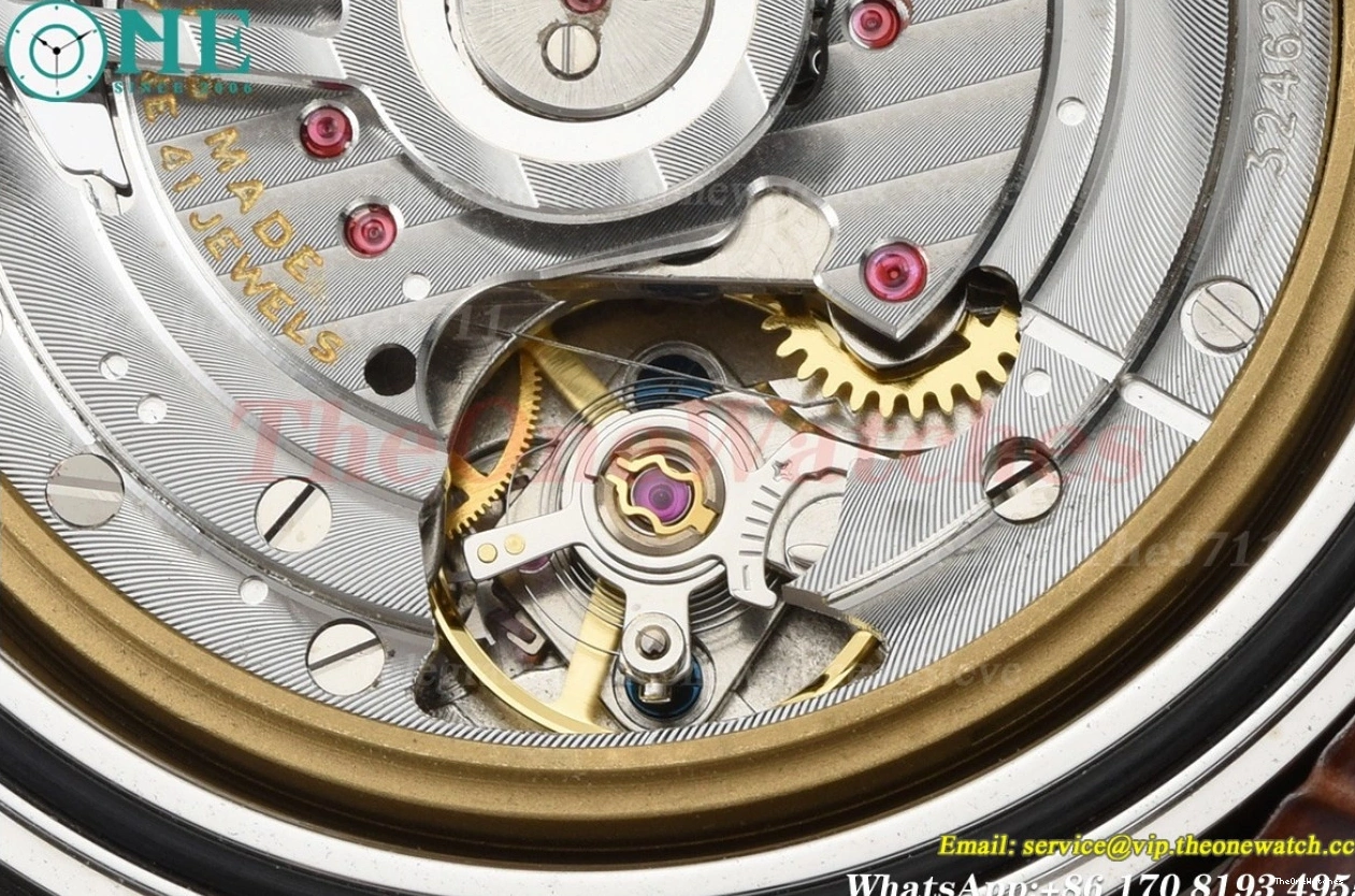 Brown Chronograph Mod B01 Premier SS LE A7750 V2 42mm Reddish Dial BLSF 0330